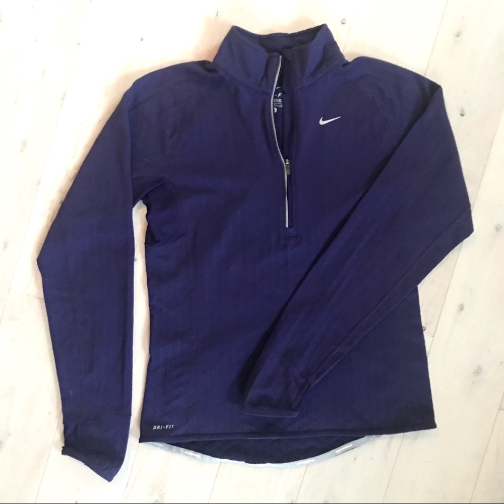 Nike half-zip running jacket - S